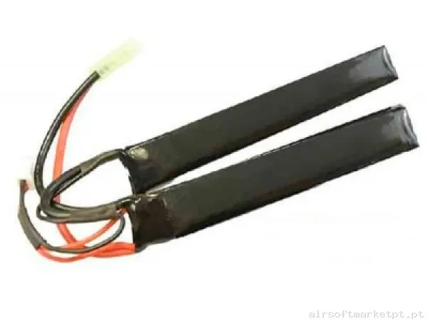Batería LI-PO 7,4/1450 mAH iPower — Baterias & Carregadores — Airsoft Market PT