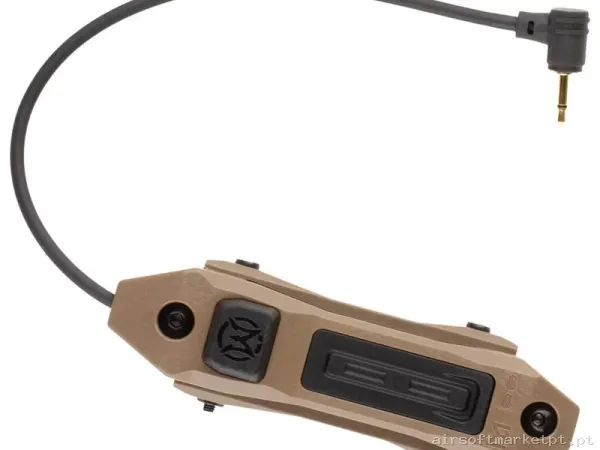 Interruptor Tático Wadsn de Função Dupla com Fita 2.5mm Terra Escura — Acessórios & Componentes — Airsoft Market PT