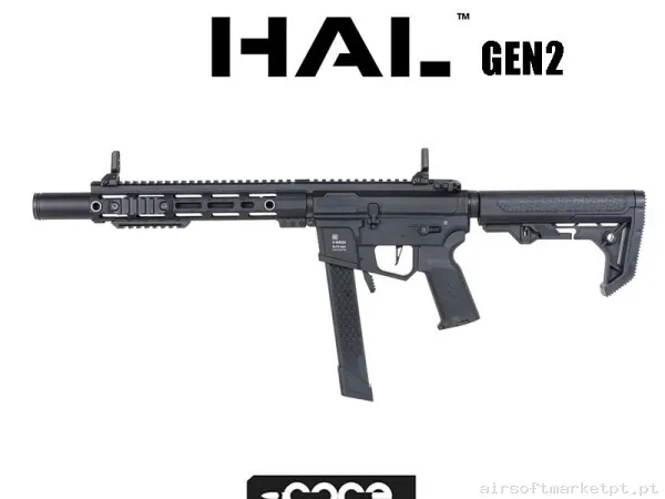 Réplica Specna Arms Sa-Fx02 Flex Gen2 Hal Etu Negra — Rifles de Assalto (AR/M4/AK) — Airsoft Market PT