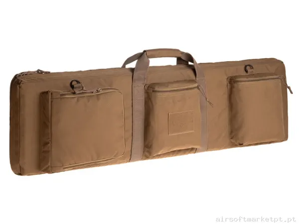 Funda Transporte Rifle Invader Gear Padded Rifle Carrier 130cm coyote — Sacos & Mochilas — Airsoft Market PT