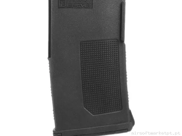 Magazine Réplica Midcap Sr25 PTS Enhanced Epm One Polimero 150 Bbs negro — Carregadores / Magazines — Airsoft Market PT