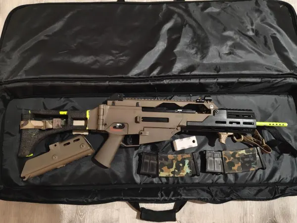 G36C Army Armament gbbr