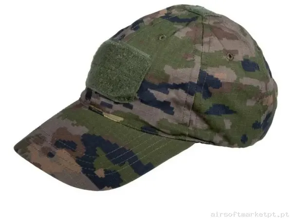 Gorra Delta Tactics Ajustable Boscoso Español — Proteção Ocular & Facial — Airsoft Market PT