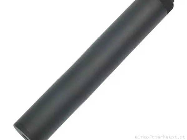 Externo Supressor Largo Fma Specwar II negro — Acessórios & Componentes — Airsoft Market PT
