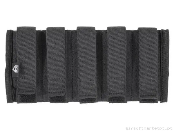 Pouch Magazine Pouch Quintuple Pistola Delta Tactics Speedsoft negro — Carregadores / Magazines — Airsoft Market PT