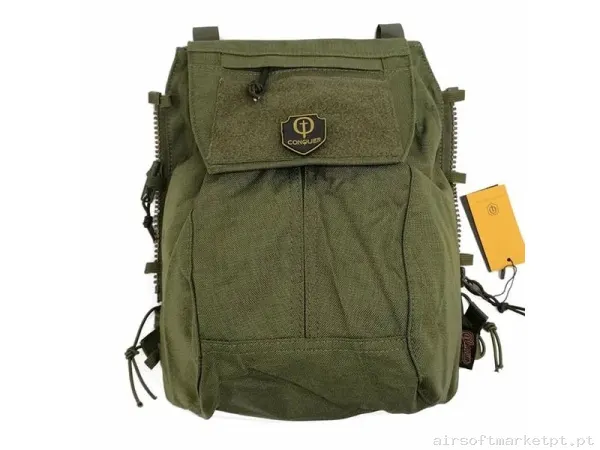Conquer C3 Expert Backpanel Od — Coletes & Rigs — Airsoft Market PT