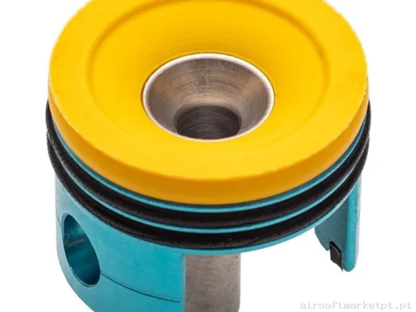 Cabeza de cilindro ver.2 fps aluminio tc02c — Peças Internas (AEG) — Airsoft Market PT