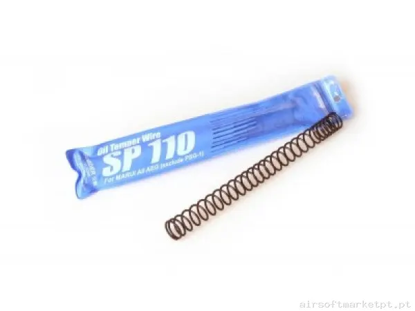 Mola SP90, SP100, SP110, SP120, SP130, SP140, SP150 y SP160 Guarder 110 — Peças Internas (AEG) — Airsoft Market PT
