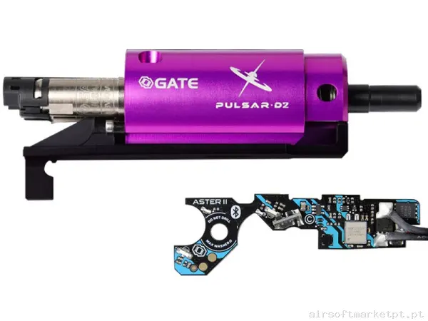 Kit HPA Ver.3 Gate Pulsar D2 & Titan II Bluetooth — HPA & Linhas — Airsoft Market PT
