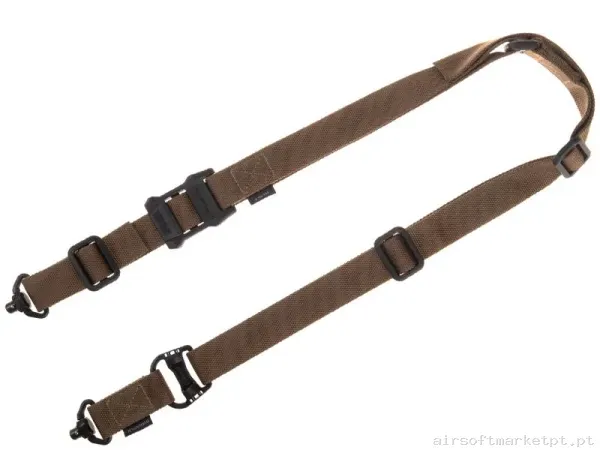 Correa Tática 2 Pontos Magpul Ms4 Qdm Sling coyote — Gear Táctico — Airsoft Market PT