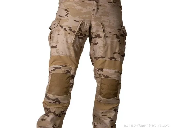 Calça Combate Ragnar Scout Rok Árido Pixelado — Vestuário (Fardas) — Airsoft Market PT