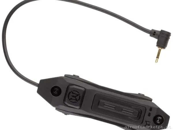 Interruptor Tático Wadsn Dual Function Tape Switch 2.5mm negro — Acessórios & Componentes — Airsoft Market PT