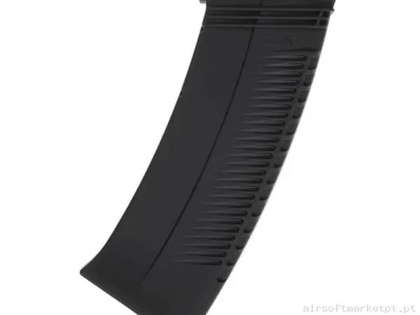 Magazine Réplica Midcap Shotgun GBB Tokyo Marui SAIGA-12K Extendido 90 Bbs negro — Carregadores / Magazines — Airsoft Market PT
