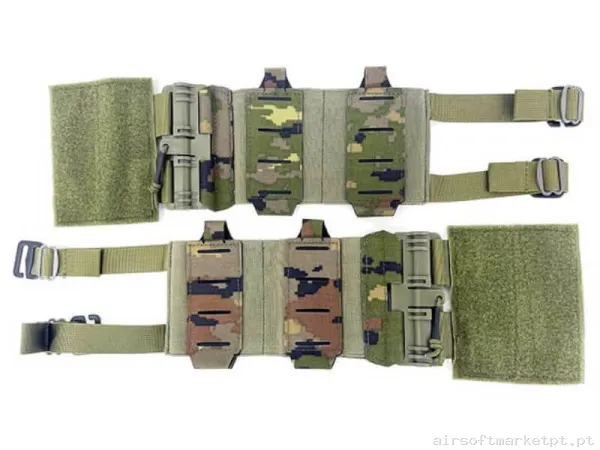 Cinturão tático Conquer Elástico Boscoso Pixelado — Coletes & Rigs — Airsoft Market PT