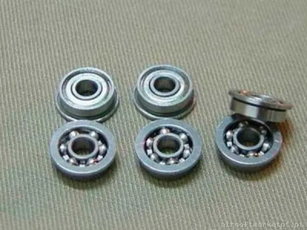 Buchas Rolamento 8 mm VS — Peças Internas (AEG) — Airsoft Market PT