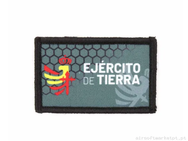 Parche Ejército de Tierra OD Inmortal Warrior — Patches & Decoração — Airsoft Market PT