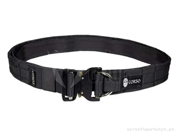 Ceñidor Corso Hook Molle Mk2 Negro - L/XL — Gear Táctico — Airsoft Market PT