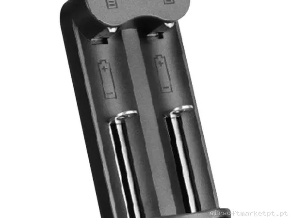 Carregador Pilas Litio Extrastar M7001 Usb-C — Carregadores / Magazines — Airsoft Market PT