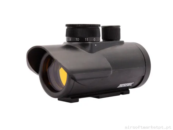 Red Dot Punto Rojo Arsenic 1X30 V2 AS30XR negro — Miras & Ópticas — Airsoft Market PT