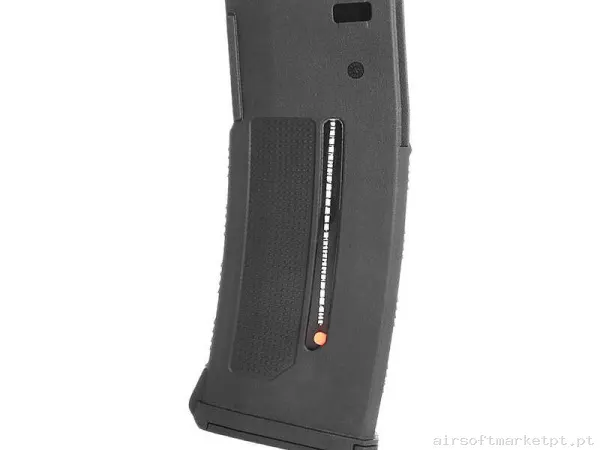 Magazine Réplica Midcap M4 PTS Enhanced Epm Polimero 250 Bbs negro — Carregadores / Magazines — Airsoft Market PT