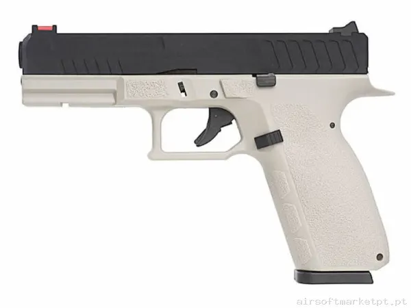 Réplica GBB Pistola Kj Works KP-13 Urban Grey — Pistolas — Airsoft Market PT