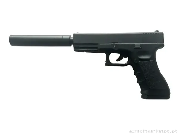 Pistola Rossi NBB G17 Magnum VC1-MD 4.5mm Bolas Acero — Pistolas — Airsoft Market PT