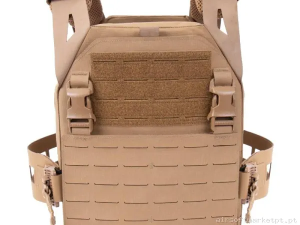 Colete Lpc Porta Placas Warrior Assault Laser Cut Low Profile Carrier V3 coyote tan — Coletes & Rigs — Airsoft Market PT