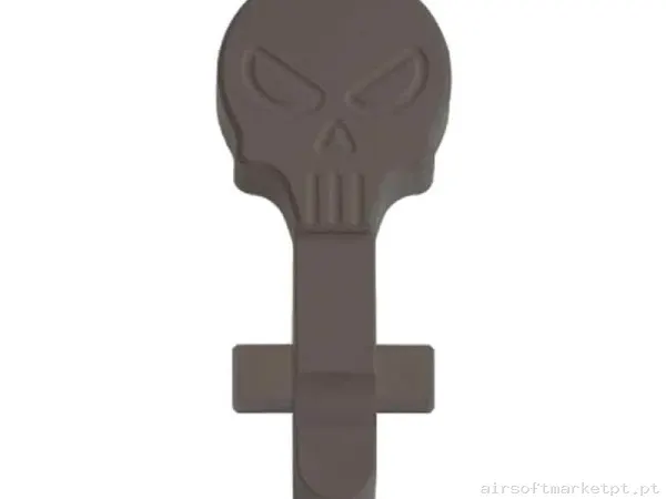 Externo Bolt Catch M4 Gate 1a1 cinza Fosco — Acessórios & Componentes — Airsoft Market PT