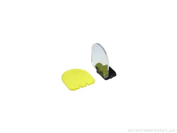 Protector Red Dot Ópticas - Negro — Miras & Ópticas — Airsoft Market PT