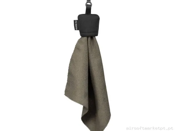 Pouch Limpiagafas Helikon-Tex Lens Cloth verde od — Coletes & Rigs — Airsoft Market PT