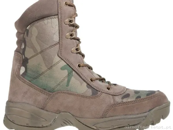 Botas Rtc Volta 9" Estilo multicam — Calçado — Airsoft Market PT