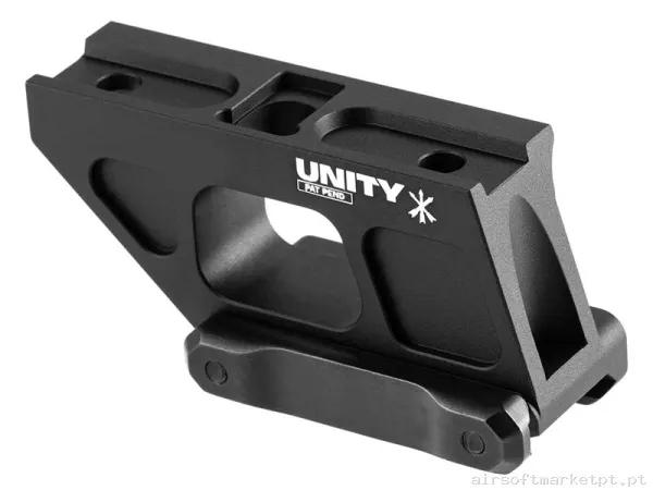 Montagem Externa RIS PTS Unity Tactical Fast Comp Series preto — Acessórios & Componentes — Airsoft Market PT