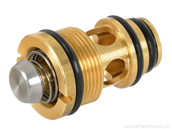 Interno Valvula Salida Cargador Gas ICS Xae Magazine Valve Combination — Carregadores / Magazines — Airsoft Market PT