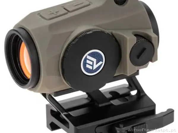 Red Dot Maverick-iv 1X20 Mini SOP Vector Optics Tan — Miras & Ópticas — Airsoft Market PT