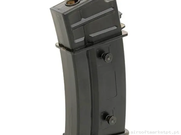 Magazine Réplica Midcap G36 Cyma Polímero 150 Bbs negro — Carregadores / Magazines — Airsoft Market PT