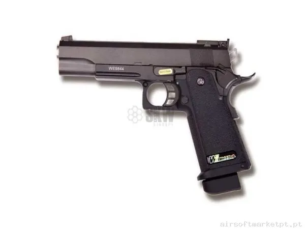 Pistola WE Hi-Capa 5.1 GAS H001 — Pistolas — Airsoft Market PT