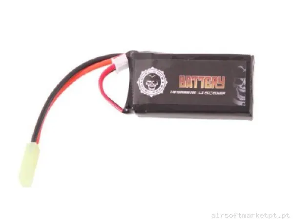 Batería LI-PO 7,4/1500 Duel Code — Baterias & Carregadores — Airsoft Market PT