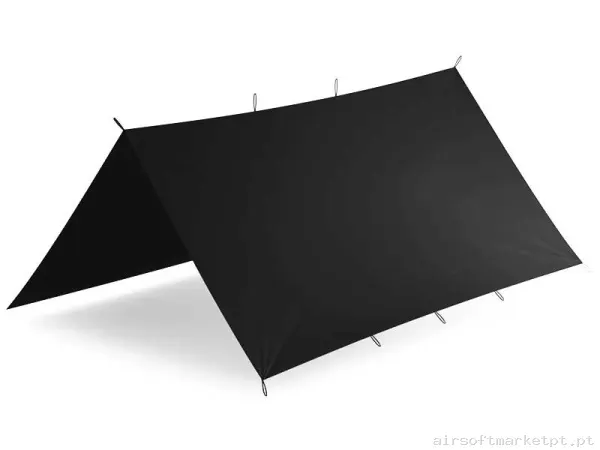 Toldo Universal Táctico Helikon-Tex Supertarp negro — Outros — Airsoft Market PT