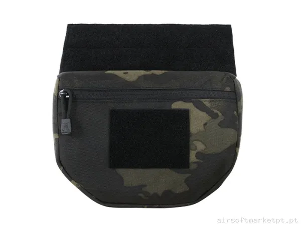 Cinturão tático para Porta Placas Oem Drop-Down Mod.2 Estilo multicam Black — Coletes & Rigs — Airsoft Market PT