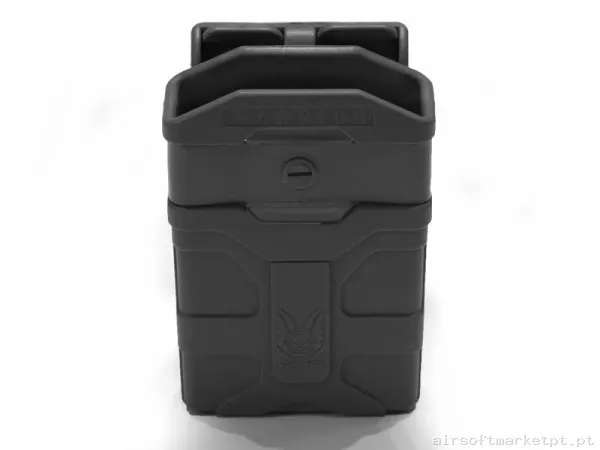 Pouch Magazine Pouch Rígido M4 Warrior Assault Polymer Mag 5.56mm negro — Coletes & Rigs — Airsoft Market PT