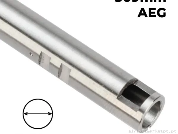 Interno Quebra-chamas Precisión AEG 6.01 509mm Lambda One — Peças Internas (AEG) — Airsoft Market PT