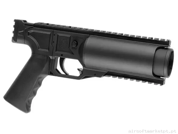Lança Granadas 40mm Krytac Kt320 Modular negro — Grenades & Lançadores — Airsoft Market PT