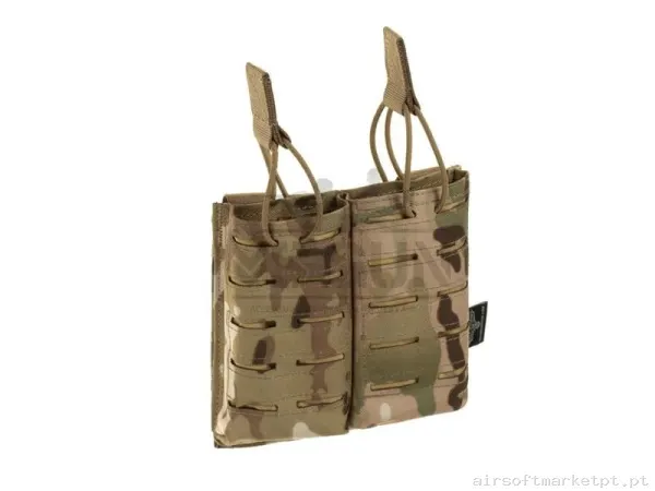 Pouch Doble Molle M4 Corte Láser GEN2 Multicam - Invader Gear — Coletes & Rigs — Airsoft Market PT