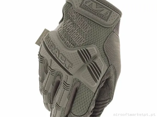 Luvas Mechanix M-Pact Ranger Green — Gear Táctico — Airsoft Market PT