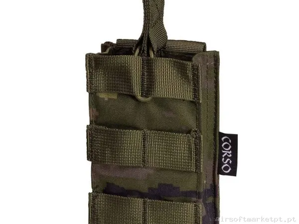 Pouch Corso Cargador M4 Simple Dagger Molle Pixelado Boscoso — Coletes & Rigs — Airsoft Market PT