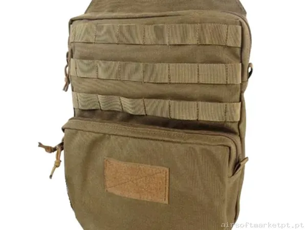 Mochila Tática MOLLE Oem Estilo Mbss Gen.2 600d tan — Sacos & Mochilas — Airsoft Market PT