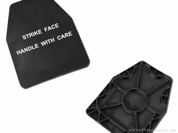 Placa Dummy Oem Sapi Plate Polimero negra — Coletes & Rigs — Airsoft Market PT