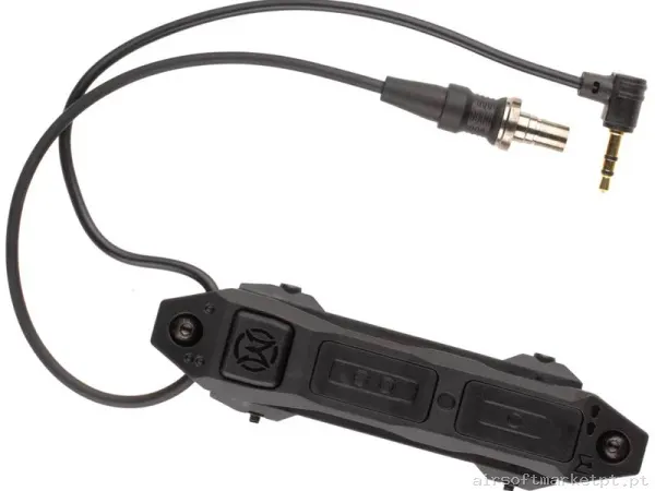 Interruptor Táctico Wadsn Dupla Função Tape Switch Sf Ml & 3.5mm preto — Acessórios & Componentes — Airsoft Market PT