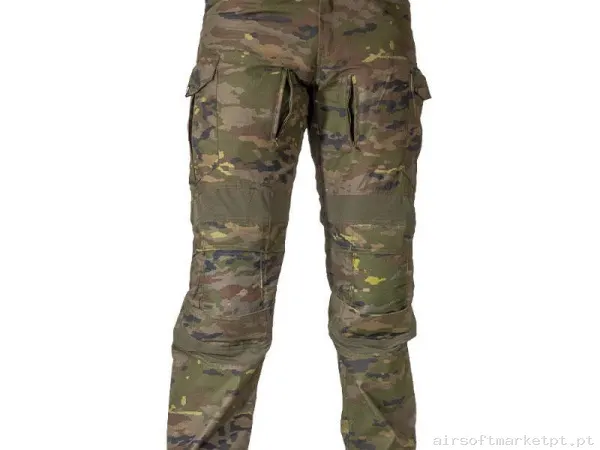 Calça de Combate Ragnar Scout Rok Boscoso Pixelado — Vestuário (Fardas) — Airsoft Market PT
