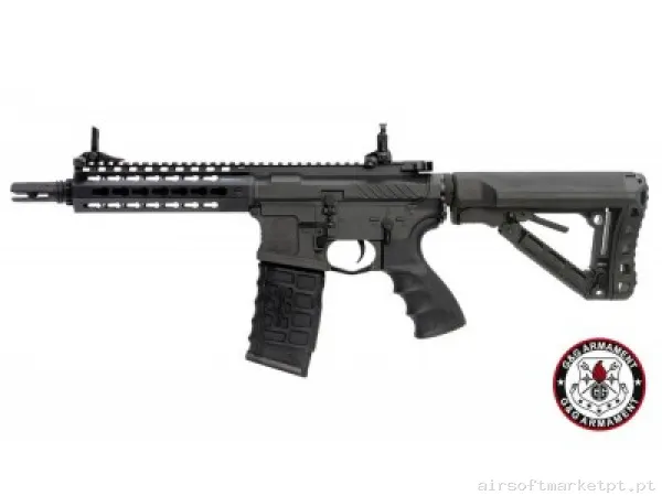 CM16 SRS G&G Preto Sim — Rifles de Assalto (AR/M4/AK) — Airsoft Market PT